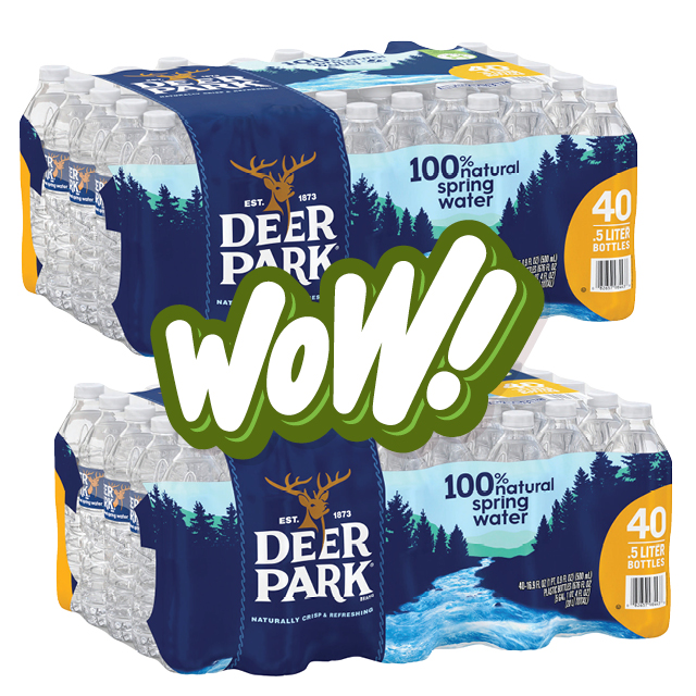 Deer Park Spring Water 