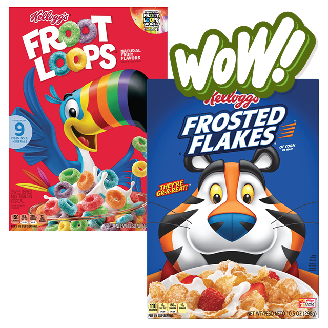 Kellogg's Cereals 