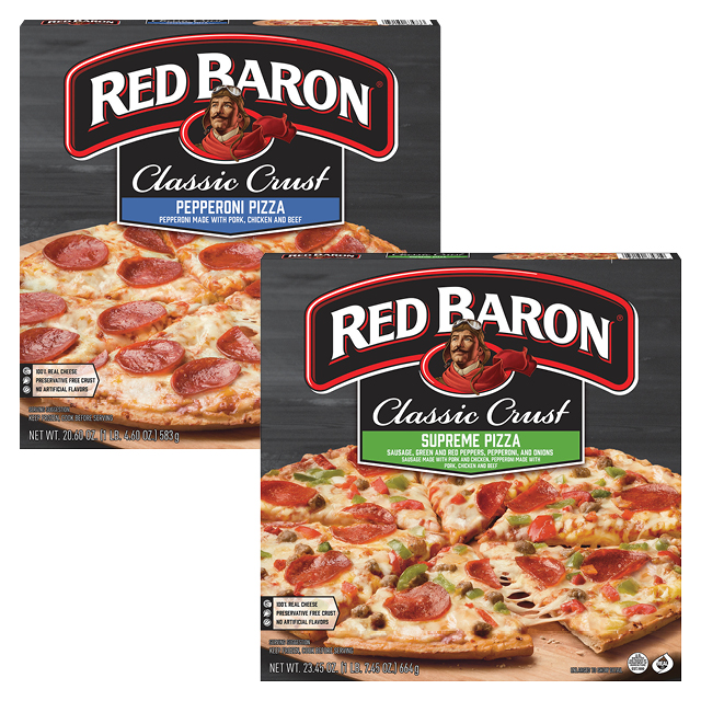 Red Baron Frozen Pizza 