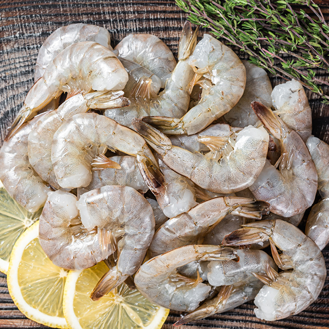 Cen Sea 16/20 ct Ex-Jumbo Raw EZ Peel White Shrimp