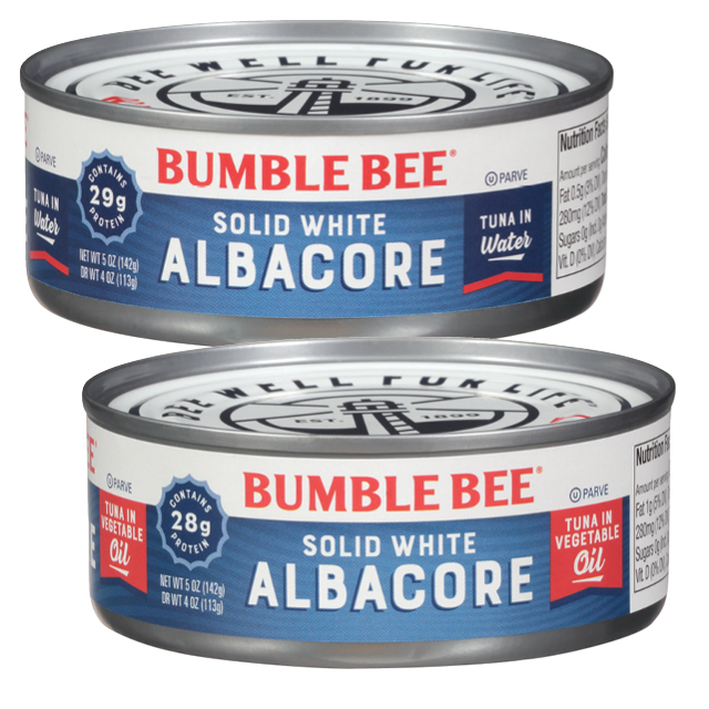 Bumble Bee Solid White Tuna 