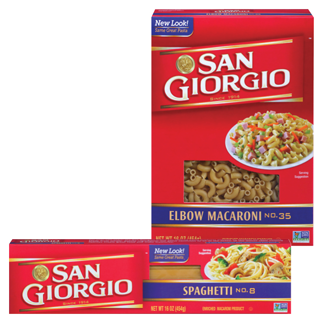 San Giorgio Pasta 