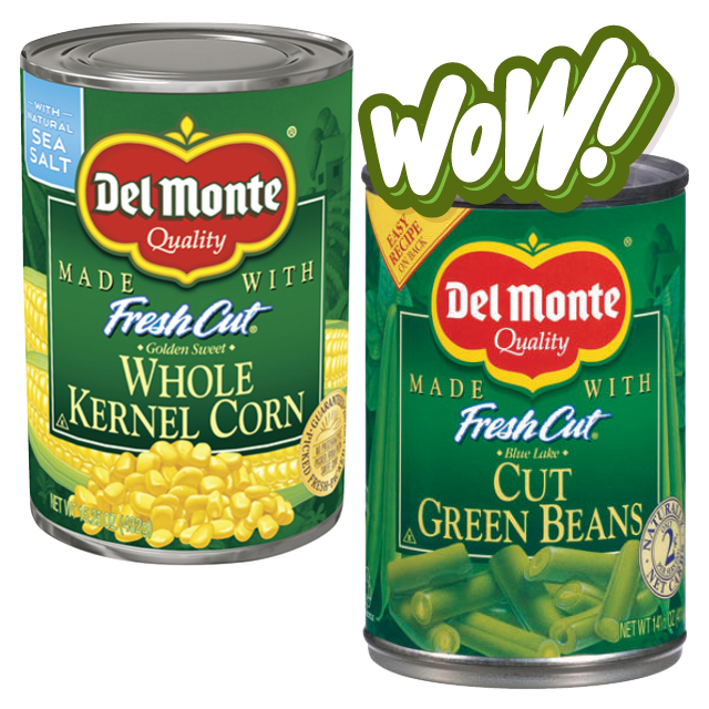 Del Monte Vegetables