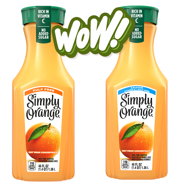 Simply Orange Juice 