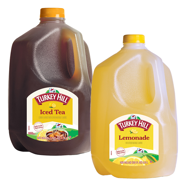 Turkey Hill Teas or Drinks 