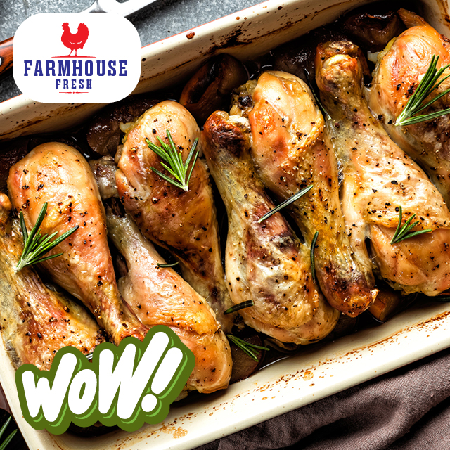 Fresh Chicken Drumsticks