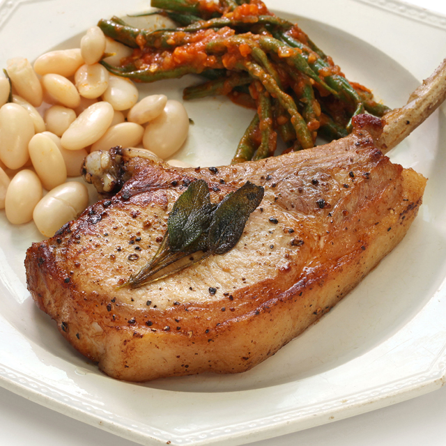 Fresh Bone-In Center Cut Pork Chops