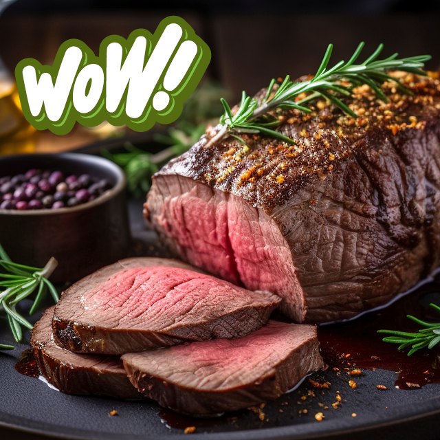 Fresh Beef Short Cut Whole Tenderloin