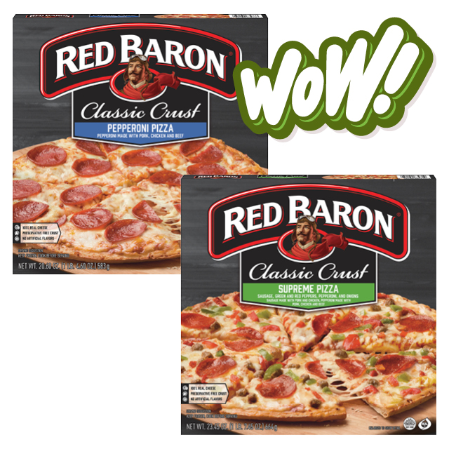 Red Baron Frozen Pizza 