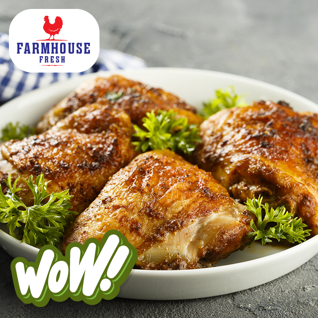 Fresh Boneless Chicken Thighs