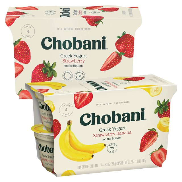 Chobani Yogurts