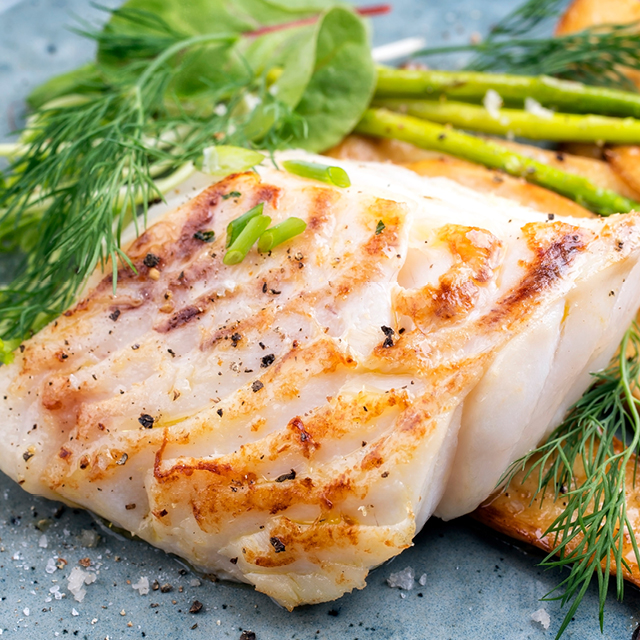 Wild Caught, Fresh Cod Fillet Portions