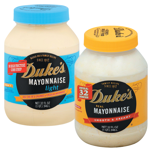 Duke’s Mayonnaise