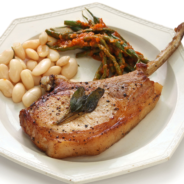 Fresh Bone-In Center Cut Pork Chops