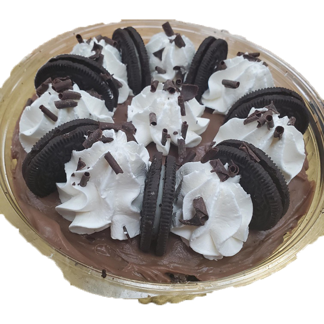 Cookie n Cream or Boston Cream Trifle