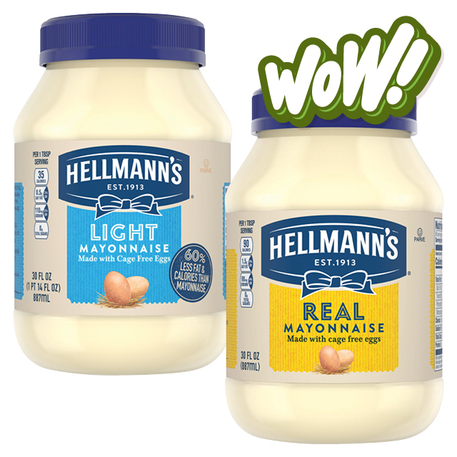 Hellmann's Mayonnaise 