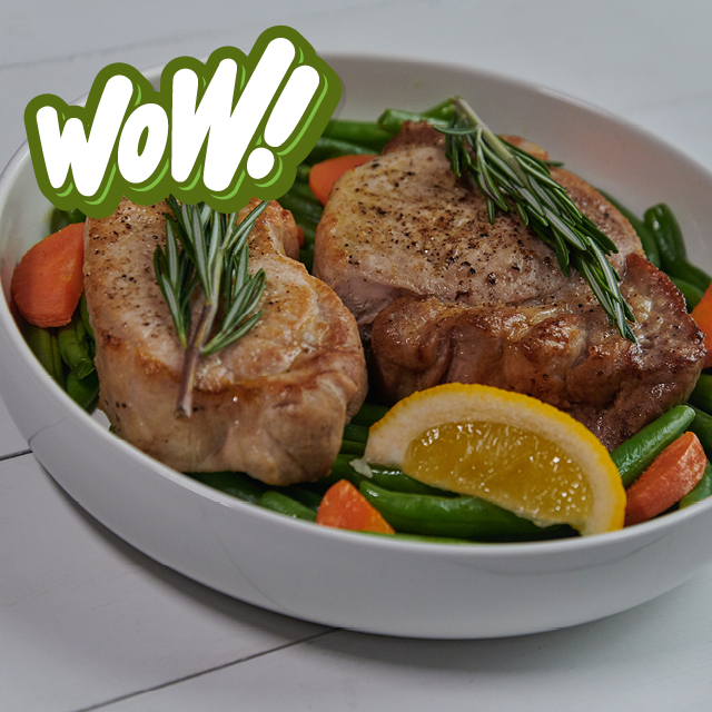 Fresh Boneless Sirloin Pork Chops 