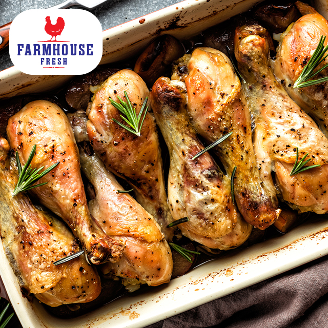 Fresh Chicken Drumsticks 