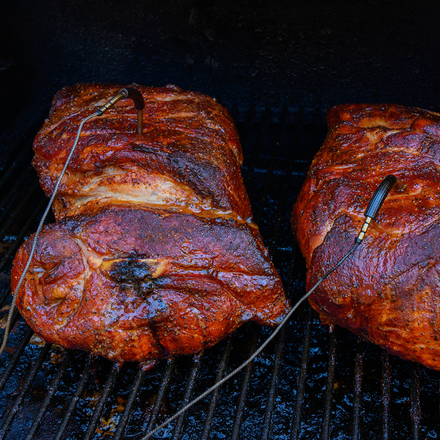 Fresh Pork Shoulder Bone-In Whole Boston Butt