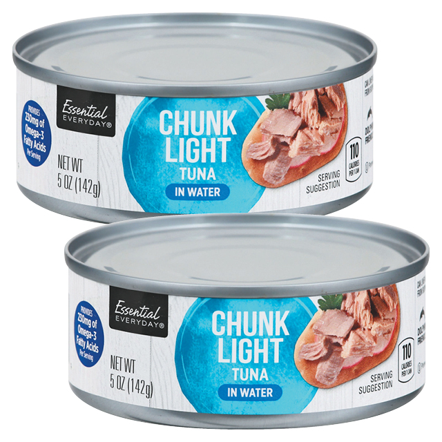 Essential Everyday Tuna in Water 