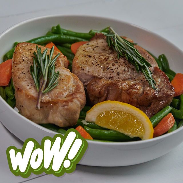 Fresh Boneless Center Cut Pork Chops