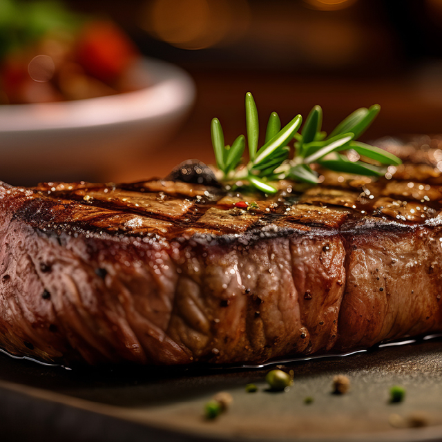 Fresh Beef Boneless New York Strip Steaks 