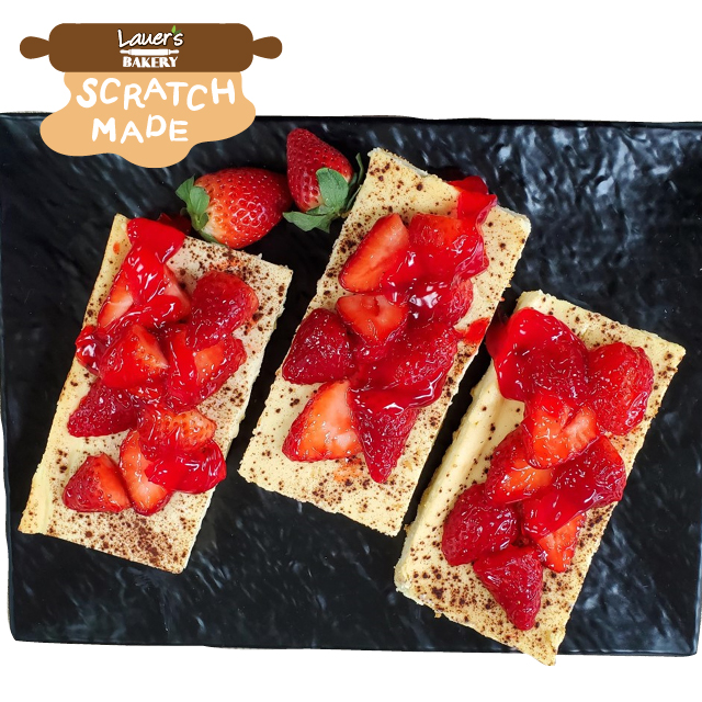 Small Smearcase Cheesecake for 2