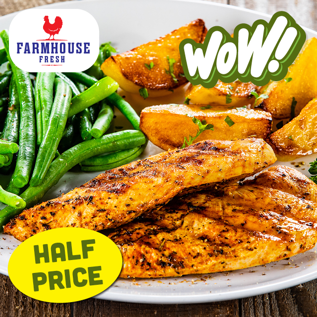 Fresh Boneless Chicken Breast Tenderloins