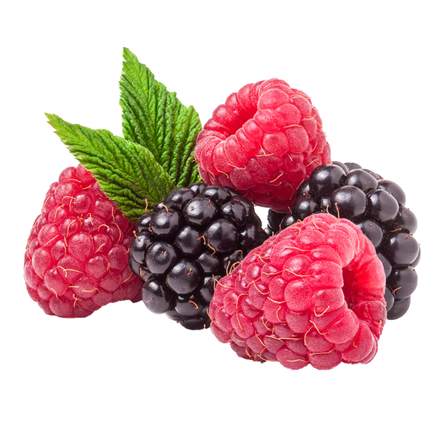 Blackberries/ Raspberries