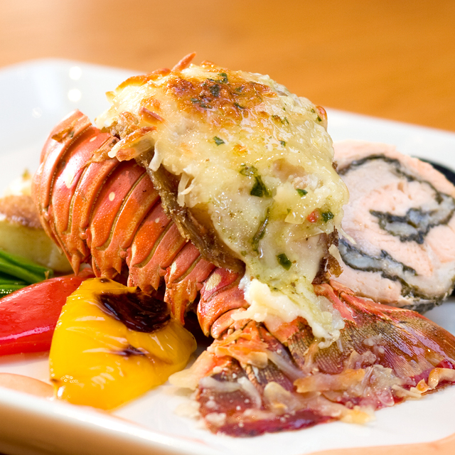 Large Stuffed Lobster Tail w/ Lump Crabmeat