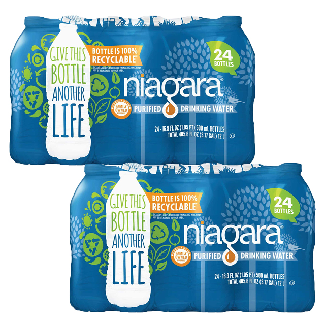 Niagara Purified or Spring Water 