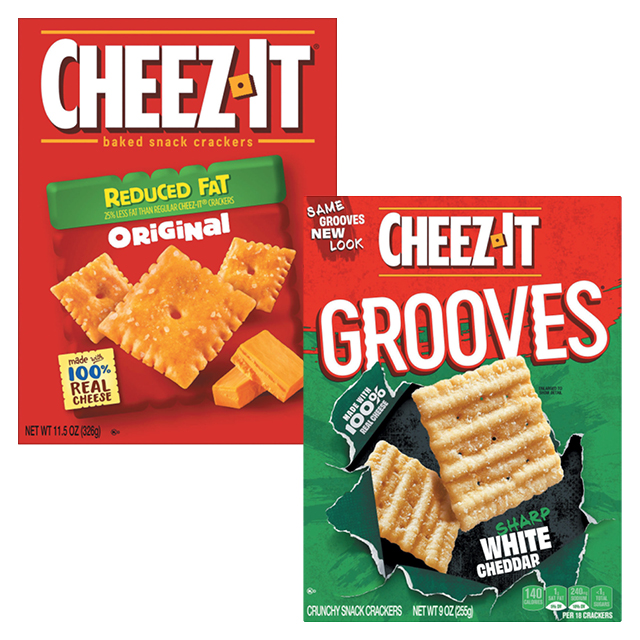 Cheez-It Crackers 
