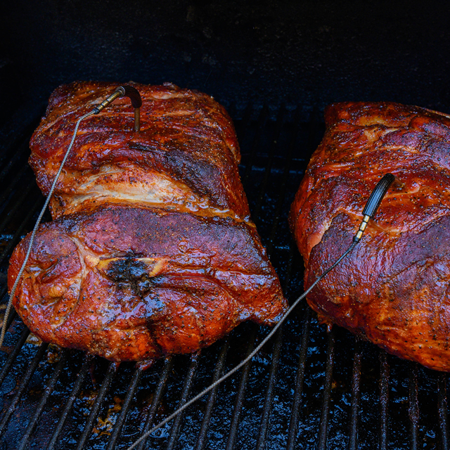 Fresh Pork Shoulder Bone-In Whole Boston Butt