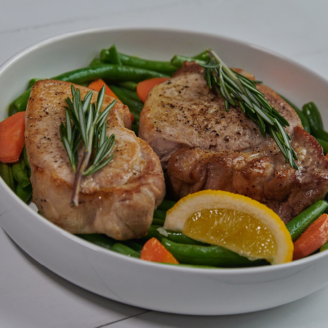 Fresh Boneless Center Cut Pork Chops 