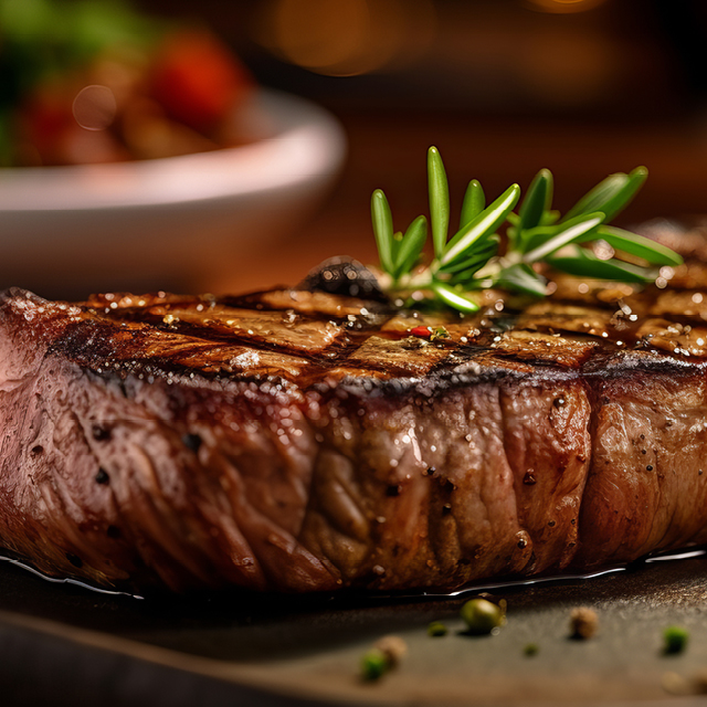 Fresh Boneless New York Strip Steaks 