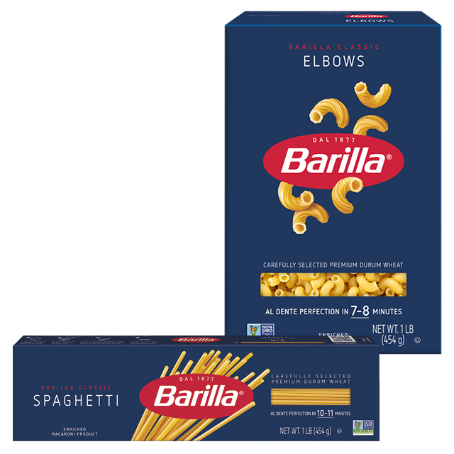 Barilla Pasta 