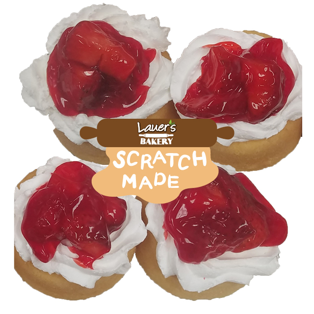 Strawberry Shortcake Tarts 