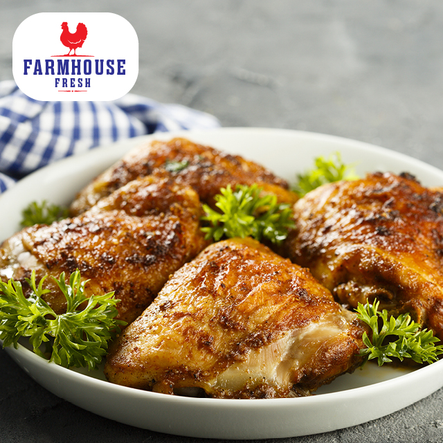 Fresh Boneless Chicken Thighs 