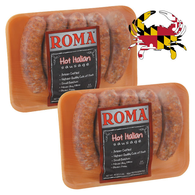 Roma Fresh Sausage 