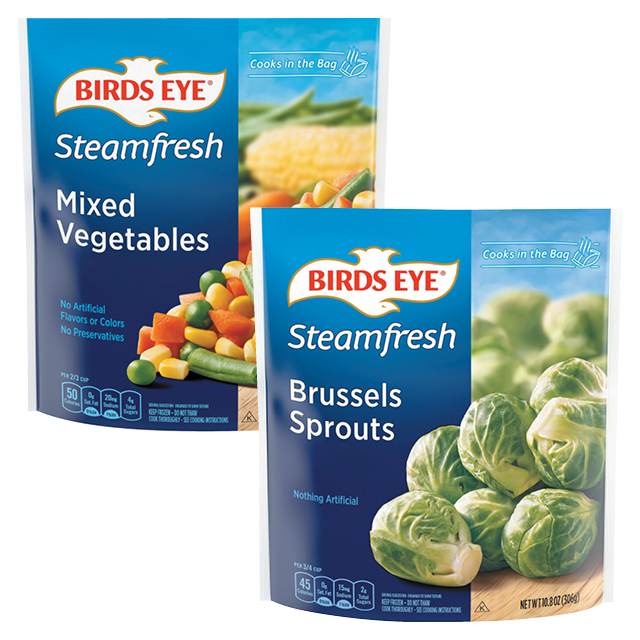 Birds Eye Steamfresh Vegetables 