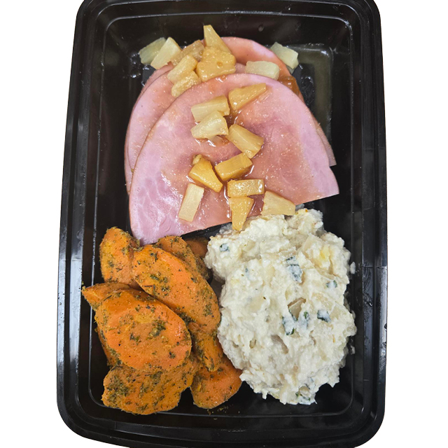 Glazed Ham Meal 