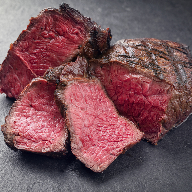 Fresh Beef Boneless Tenderloin Steak 