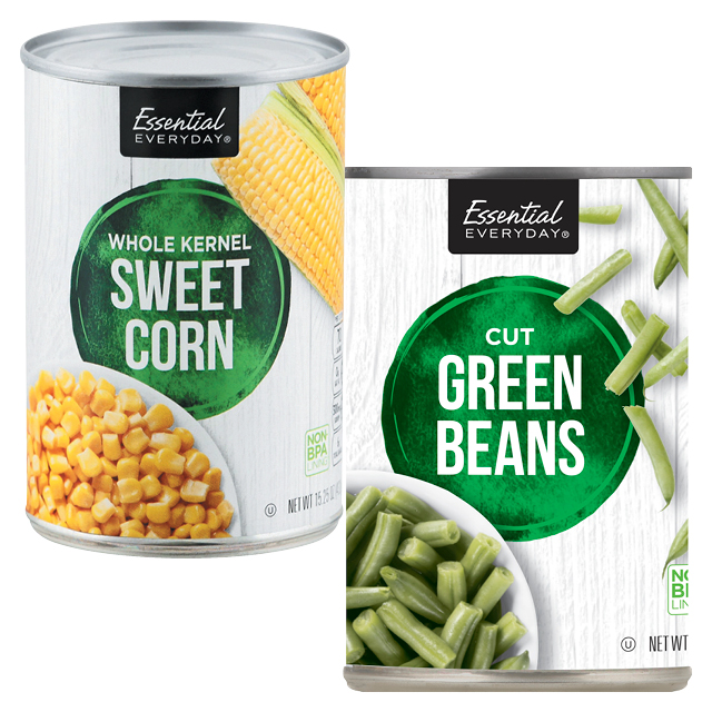 Essential Everyday Vegetables 