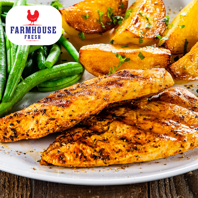 Fresh Boneless Chicken Breast Tenderloins 