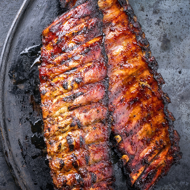 Fresh St. Louis Pork Spareribs