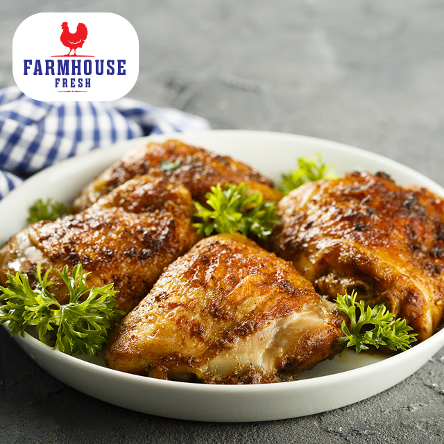 Fresh Boneless Chicken Thighs 