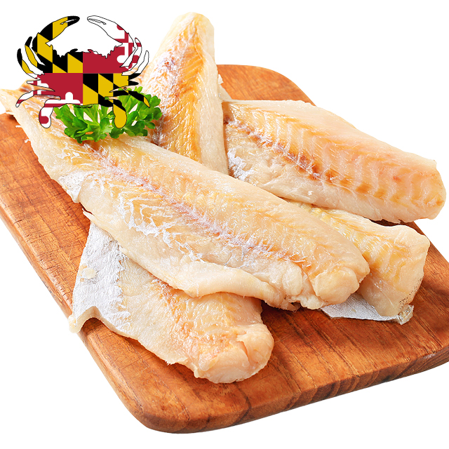 Fresh Local Maryland Blue Catfish Fillet 