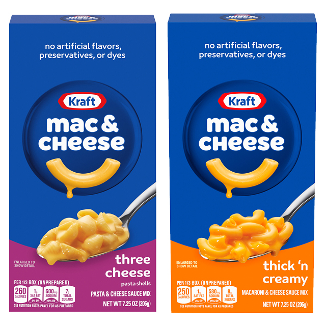 Kraft Mac & Cheese 