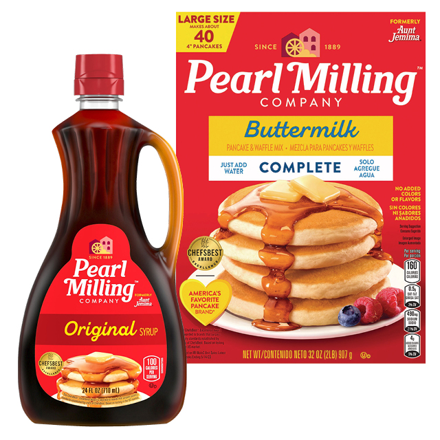 Pearl Milling Company Pancake Mix or Syrup 