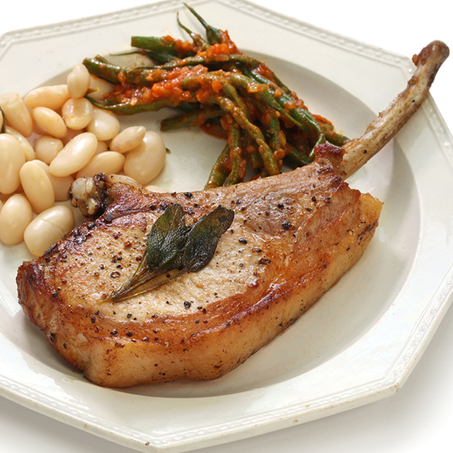 Fresh Bone-In Center Cut Pork Chops 